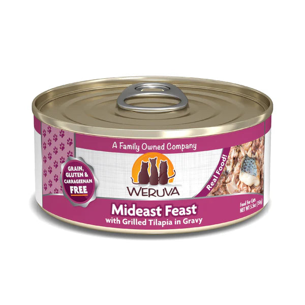 Weruva Mideast Feast Cat Food