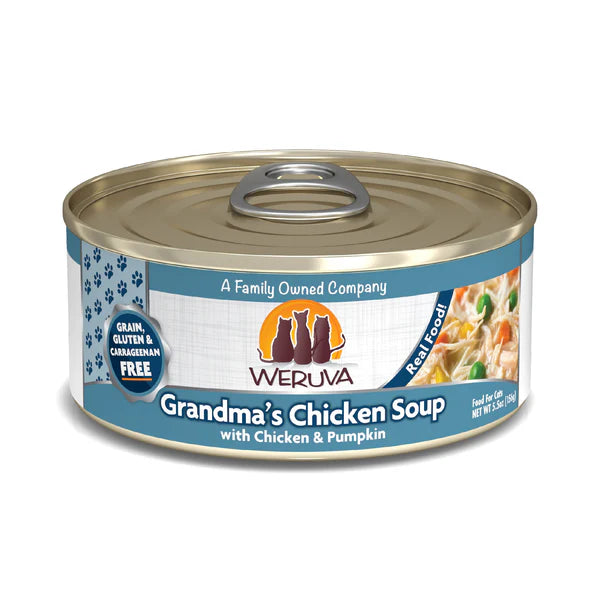 Weruva Grandma's Chicken Soup Cat Food