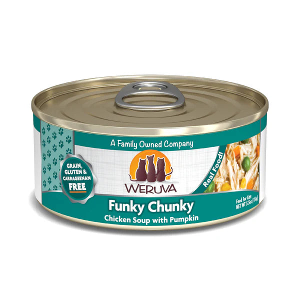 Weruva Funky Chunky Cat Food