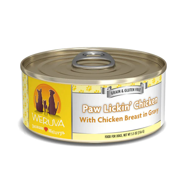Weruva Paw Lickin Chicken Dog Cans