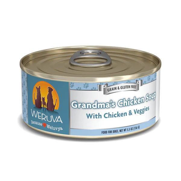 Weruva Grandma's Chicken Soup Dog Cans