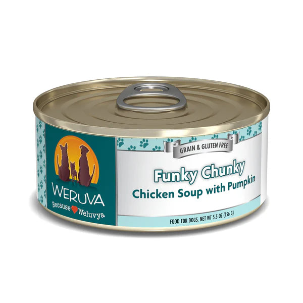 Weruva Funky Chunky Dog Cans