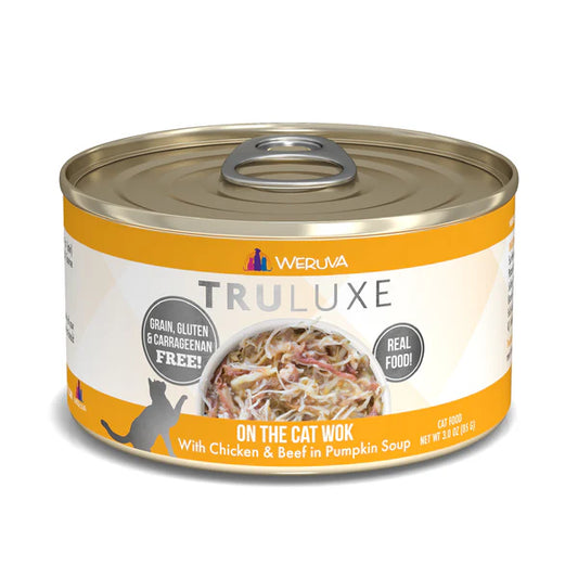 Weruva Truluxe On The Cat Wok Cat Food