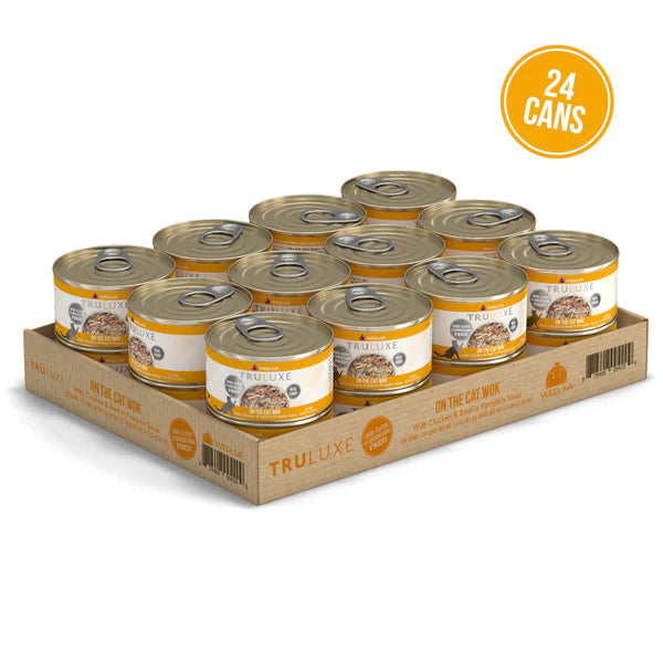 Weruva Truluxe On The Cat Wok Cat Food
