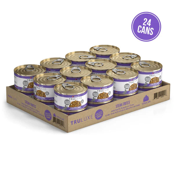 Weruva Truluxe Steak Frites Cat Food