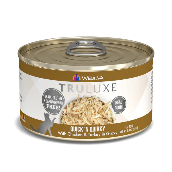 Weruva Truluxe Quick 'N Quirky Cat Food