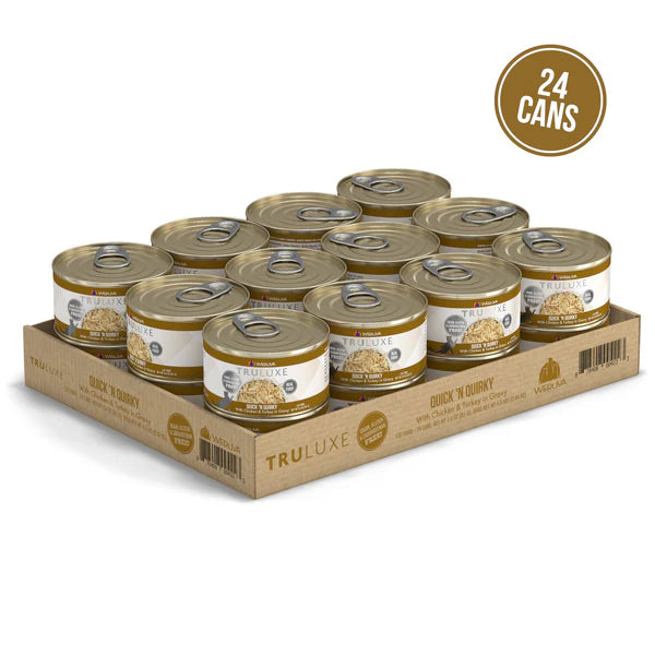 Weruva Truluxe Quick 'N Quirky Cat Food