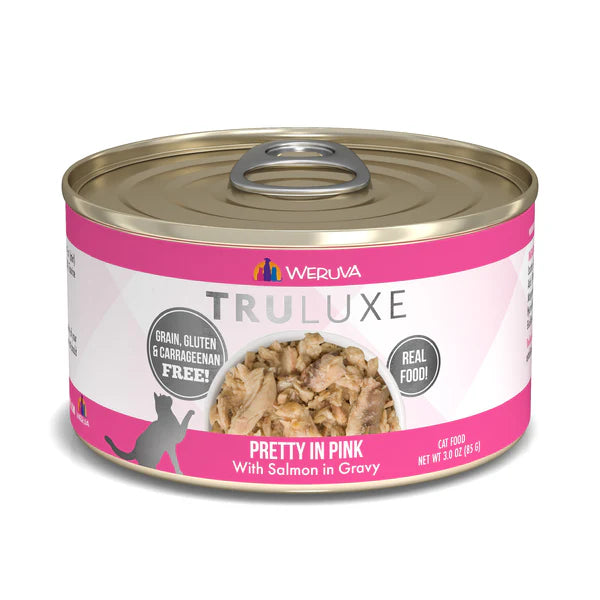 Weruva Truluxe Pretty In Pink Cat Food