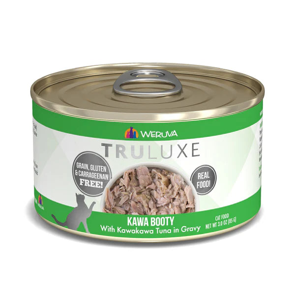 Weruva Truluxe Kawa Booty with Kawakawa Tuna in Gravy Cat Food
