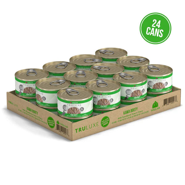 Weruva Truluxe Kawa Booty with Kawakawa Tuna in Gravy Cat Food
