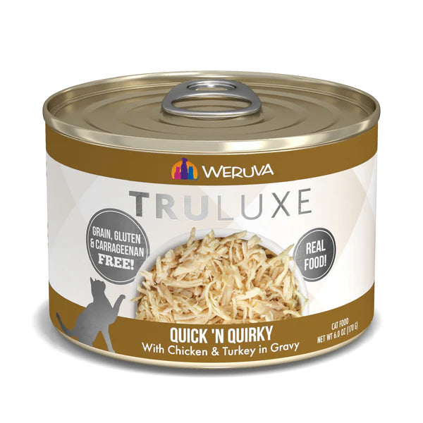 Weruva Truluxe Quick 'N Quirky Cat Food