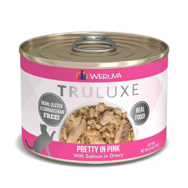 Weruva Truluxe Pretty In Pink Cat Food