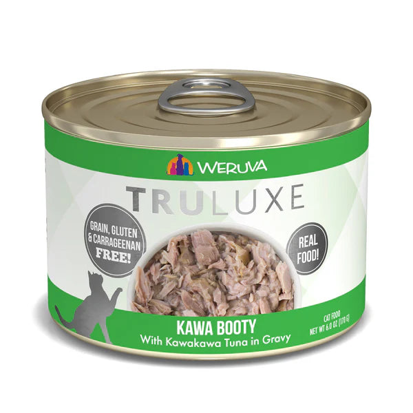 Weruva Truluxe Kawa Booty with Kawakawa Tuna in Gravy Cat Food