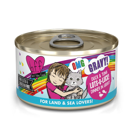 Weruva OMG Lots-O-Luck! Duck & Tuna