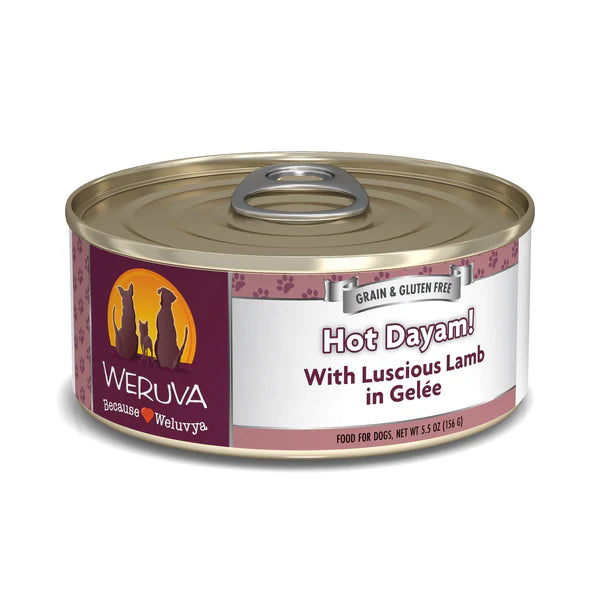 Weruva Hot Dayam! Dog Cans