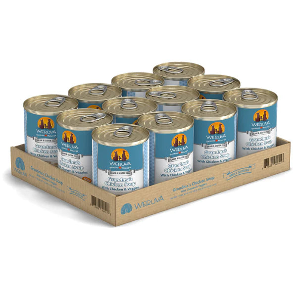 Weruva Grandma's Chicken Soup Dog Cans