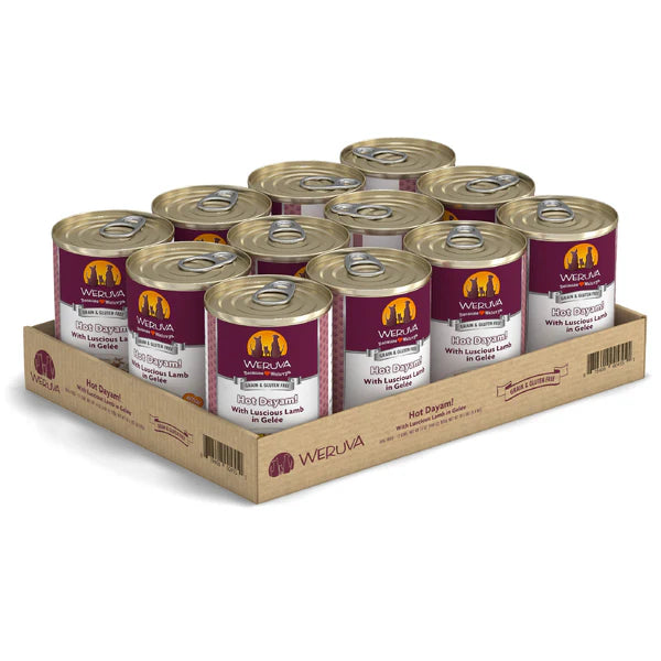 Weruva Hot Dayam! Dog Cans
