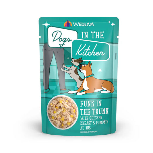 Weruva DITK Funk in the Trunk Wet Dog Food Pouches