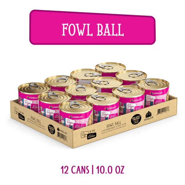 Weruva Dogs in the Kitchen Fowl Ball