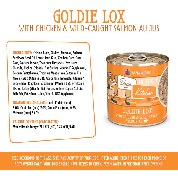Weruva Dogs In The Kitchen Goldie Lox
