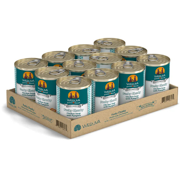 Weruva Funky Chunky Dog Cans