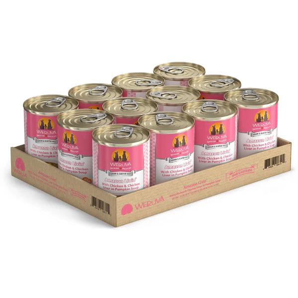 Weruva Dog Amazon Livin' Wet Food