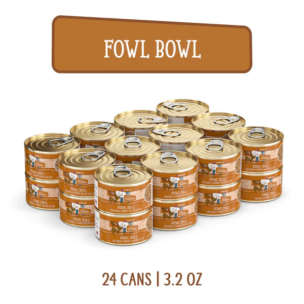 Weruva Cats in the Kitchen Fowl Ball Cat Food