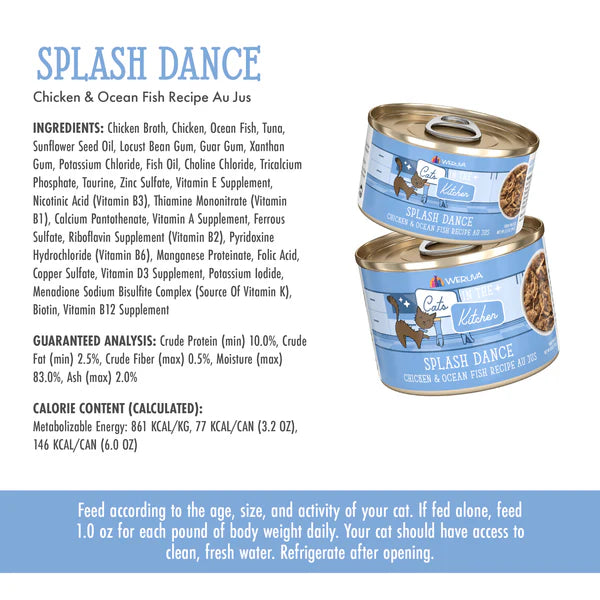 Weruva Cats in the Kitchen Splash Dance Cat Food