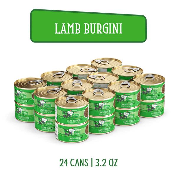 Weruva Cats in the Kitchen Lamb Burgerini Cat Food