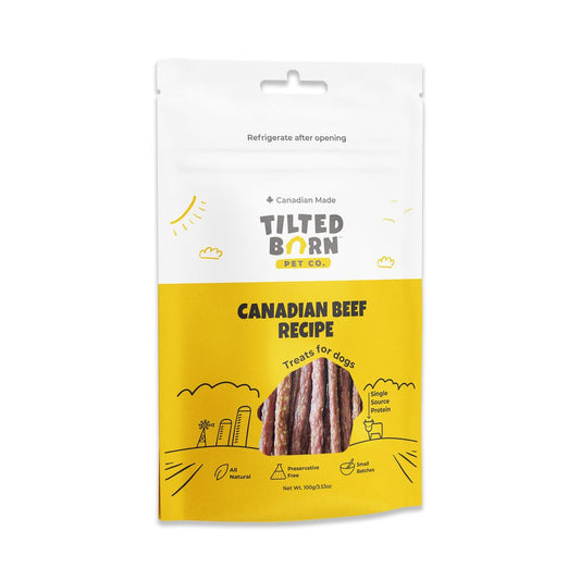 Tilted Barn Beef Dog Treats