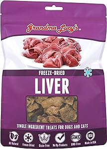 Grandma Lucy's Freeze Dried Liver Pet Treats