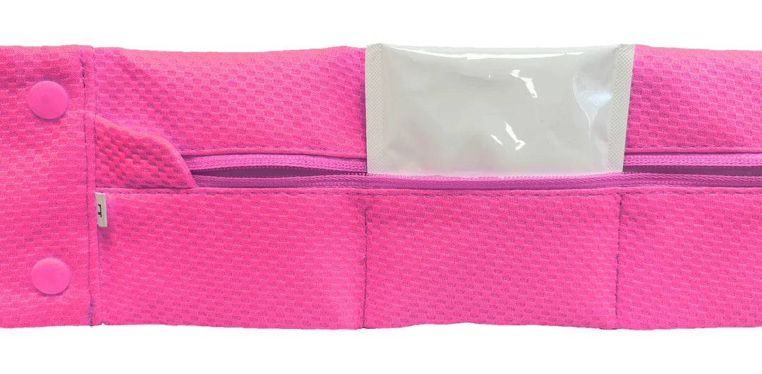 Baydog Arctic Bay Pink Cooling Collar for Dogs