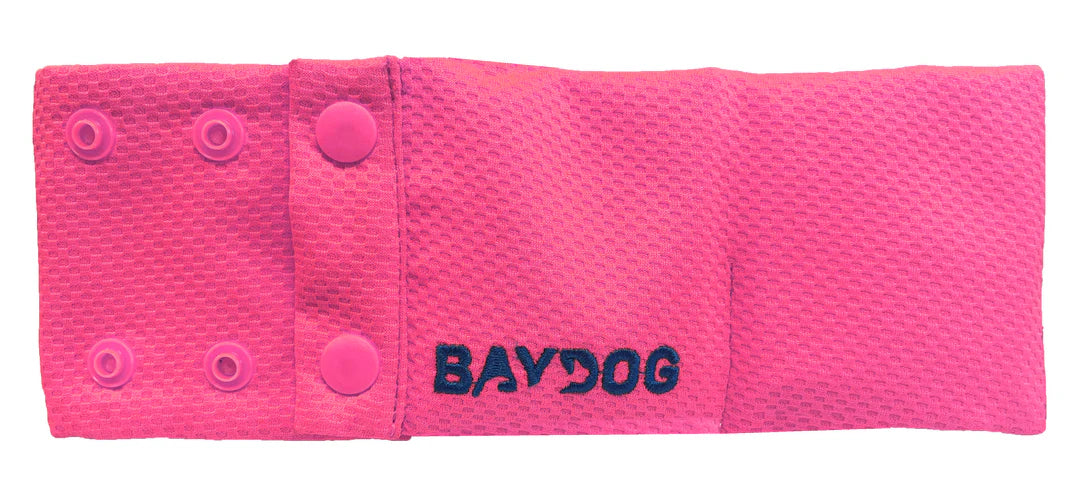Baydog Arctic Bay Pink Cooling Collar for Dogs
