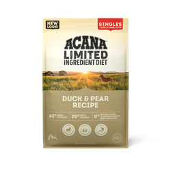 ACANA Singles Limited Ingredient Duck and Pear Dry Dog Food