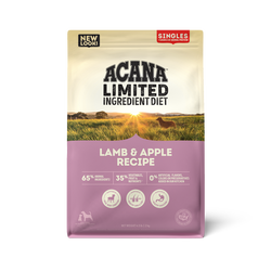 ACANA Singles Limited Ingredient Diet Lamb and Apple Recipe Dry Dog Food