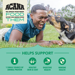 ACANA Wholesome Grains Lamb & Pumpkin Limited Ingredient Dry Dog Food