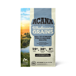 ACANA Wholesome Grains Sea to Stream Fish & Grains Recipe Dry Dog Food