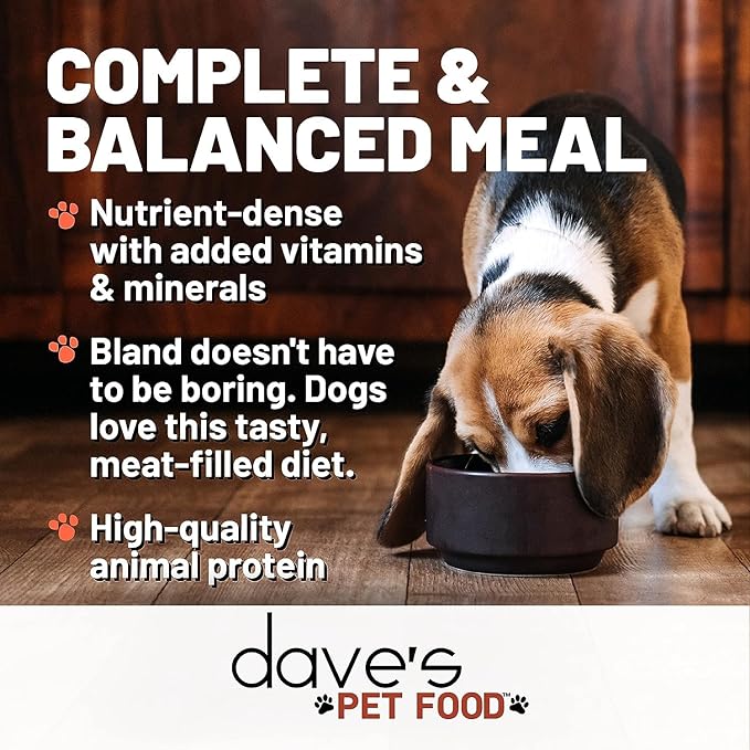 Dave’s Restricted Diet Chicken Meal & Brown Rice Delicate Dinner Dry Dog Food