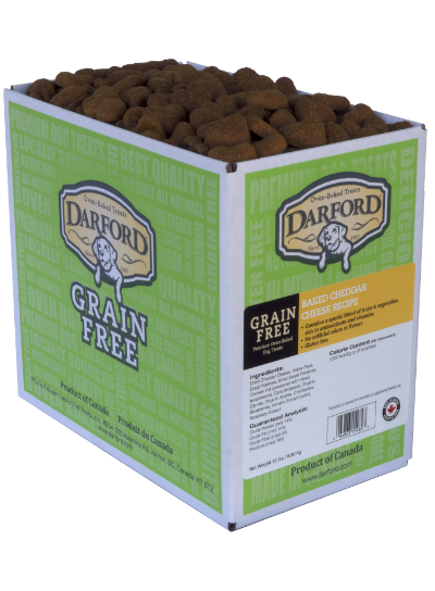 Darford Grain Free Baked Cheddar Cheese Treats