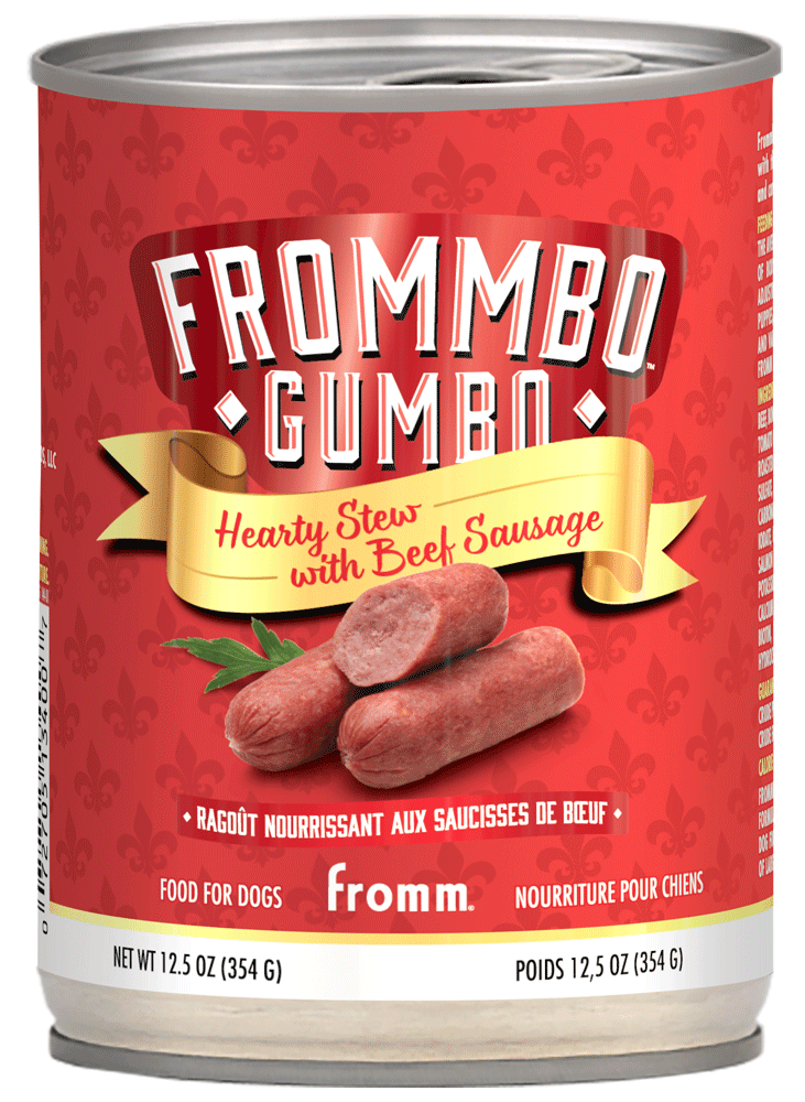 Fromm Gumbo Beef & Sausage Wet Dog Food