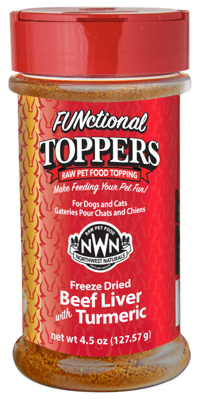 Northwest Naturals Beef and Turmeric Functional Topper for Dogs & Cats