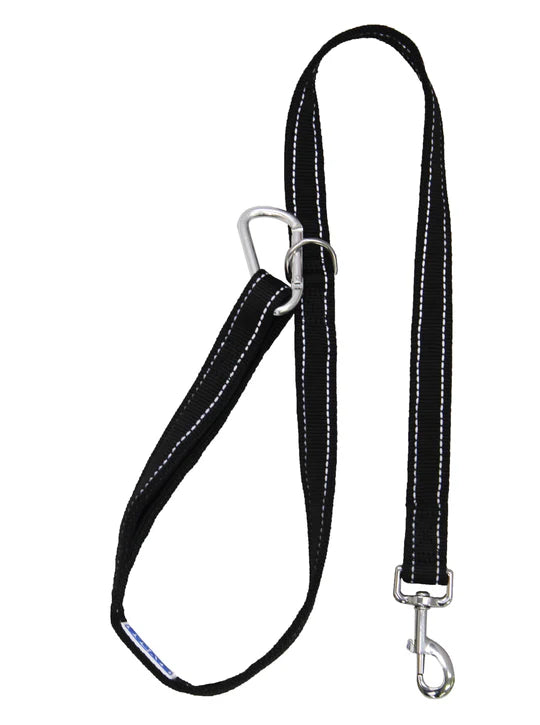 Baydog Black Hudson Leash