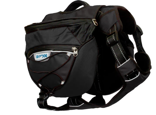 Baydog Saranac Black Backpack