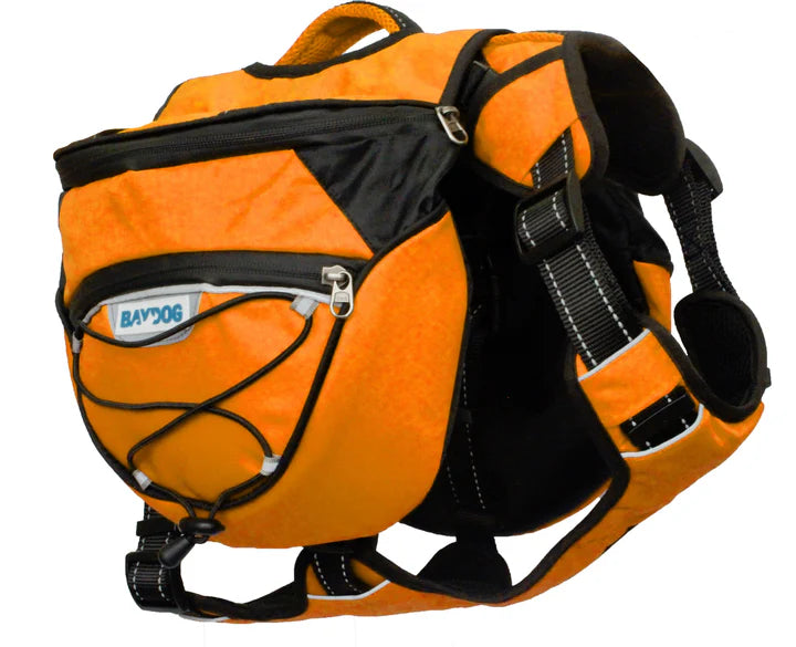 Baydog Saranac Orange Backpack