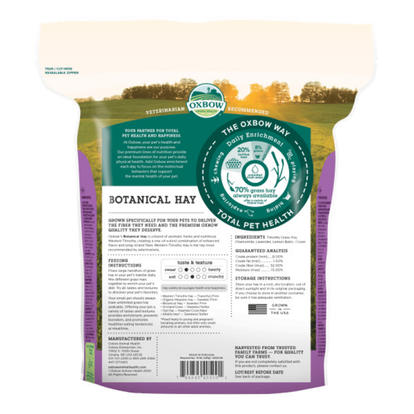 Oxbow Botanical Hay
