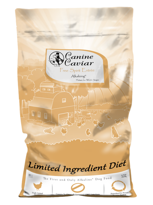 Canine Caviar Free Spirit Chicken and Pearl Millet Dry Dog Food