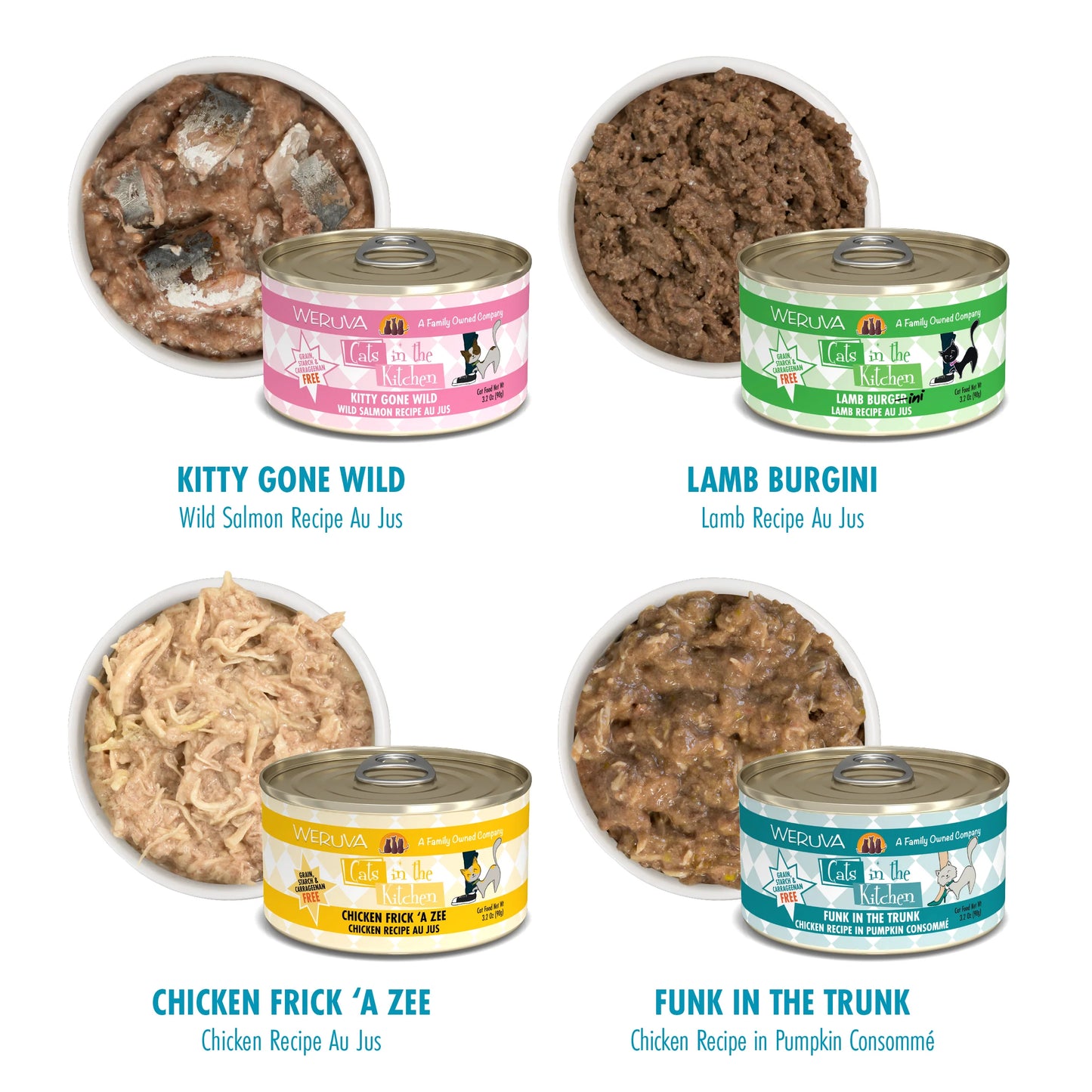 Weruva CITK Kitchen Cuties Variety Pack