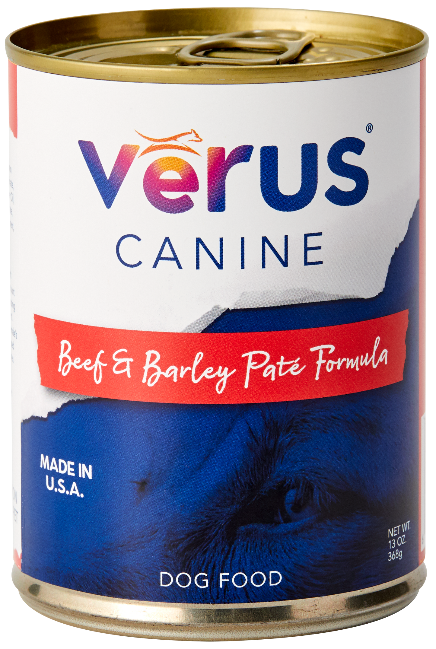 VeRUS Beef & Barley Pate Formula Dog Food