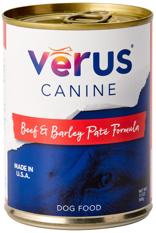 VeRUS Beef & Barley Pate Formula Dog Food