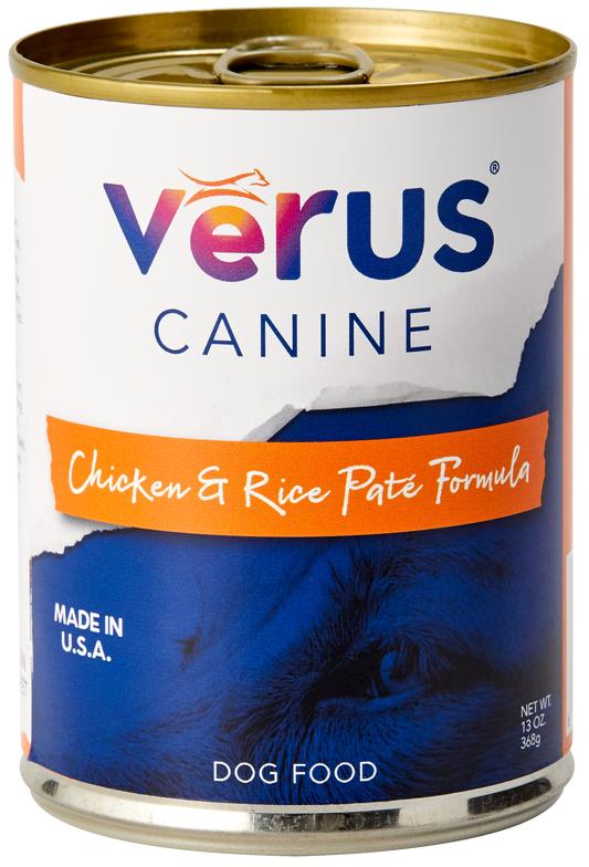 VeRUS Chicken & Rice Pate Formula Dog Food